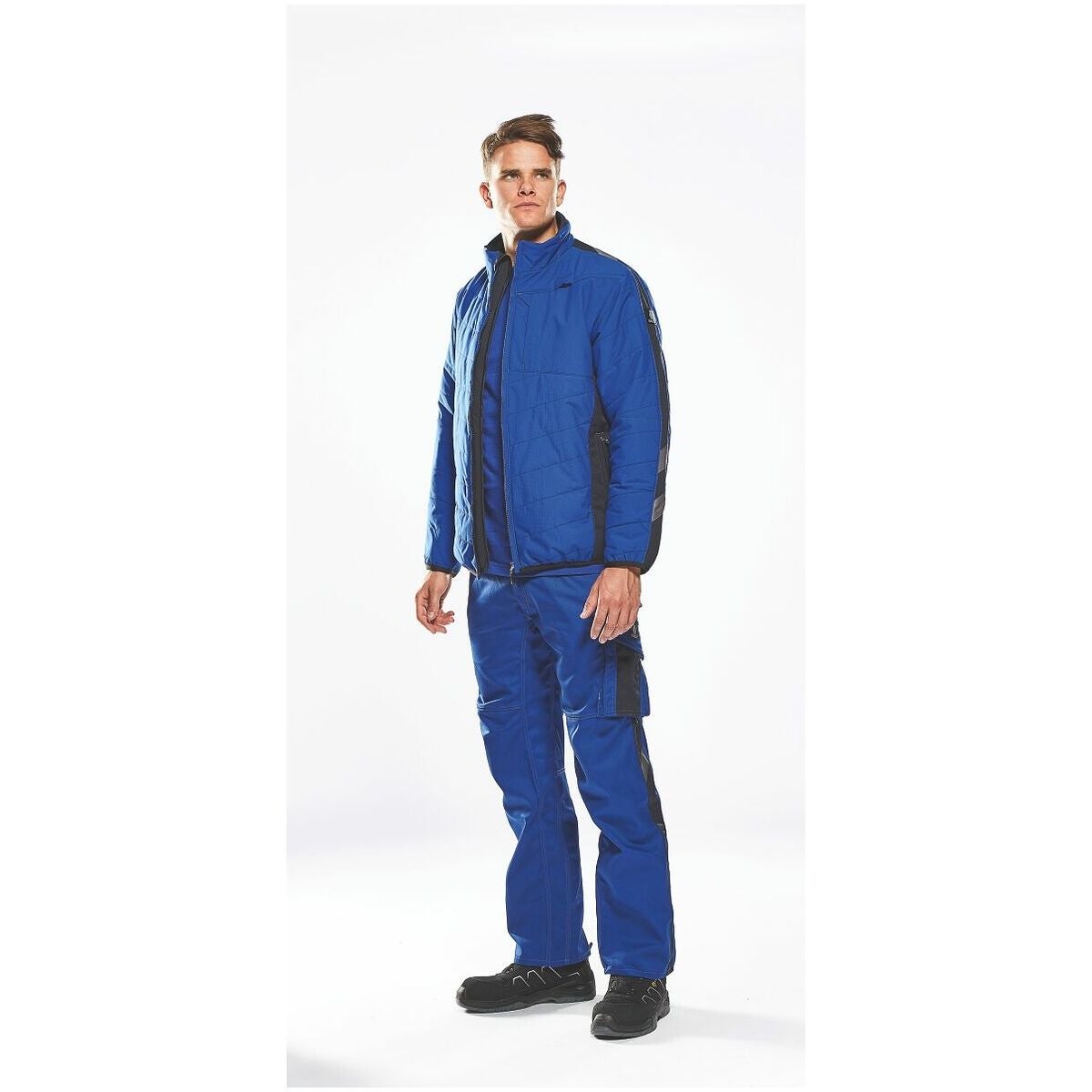 Loft-takki Erding ruiskukansininen / tummansininen 3xl