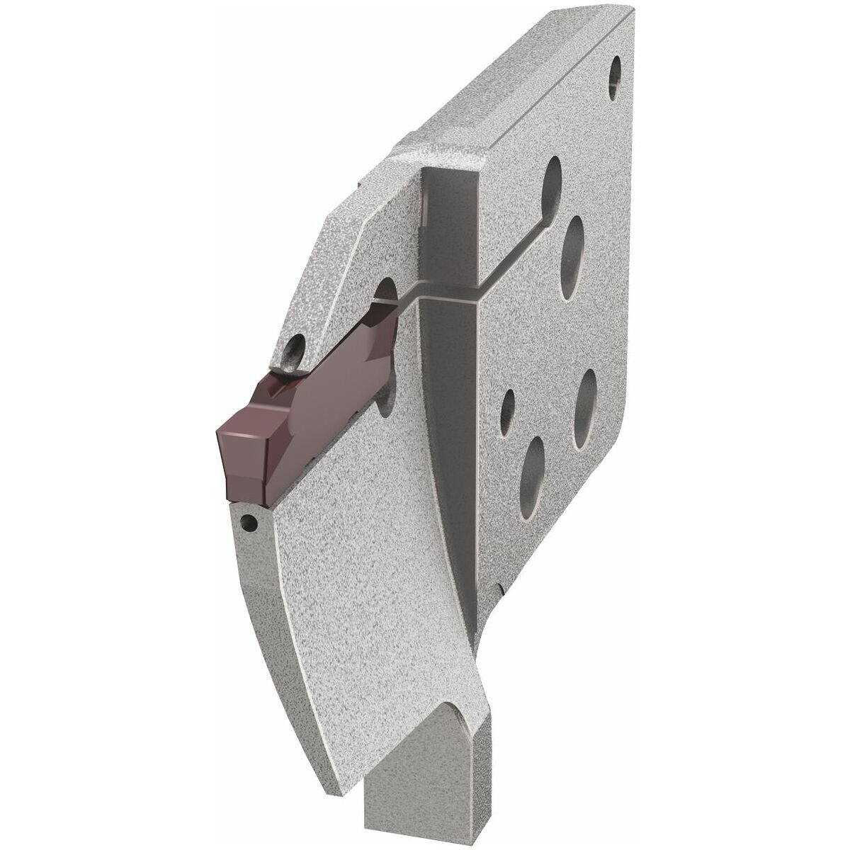 Vario Plus Eco -teränpidin, kupera aksiaalinen, vasen 41/53 mm