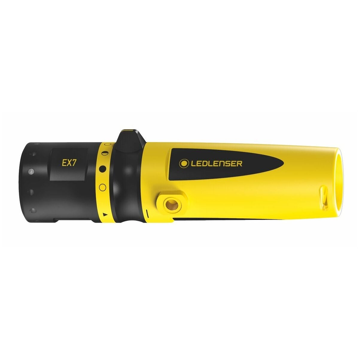 LED-Ex-käsivalaisin paristolla Ex7