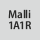 Muoto: 1A1R