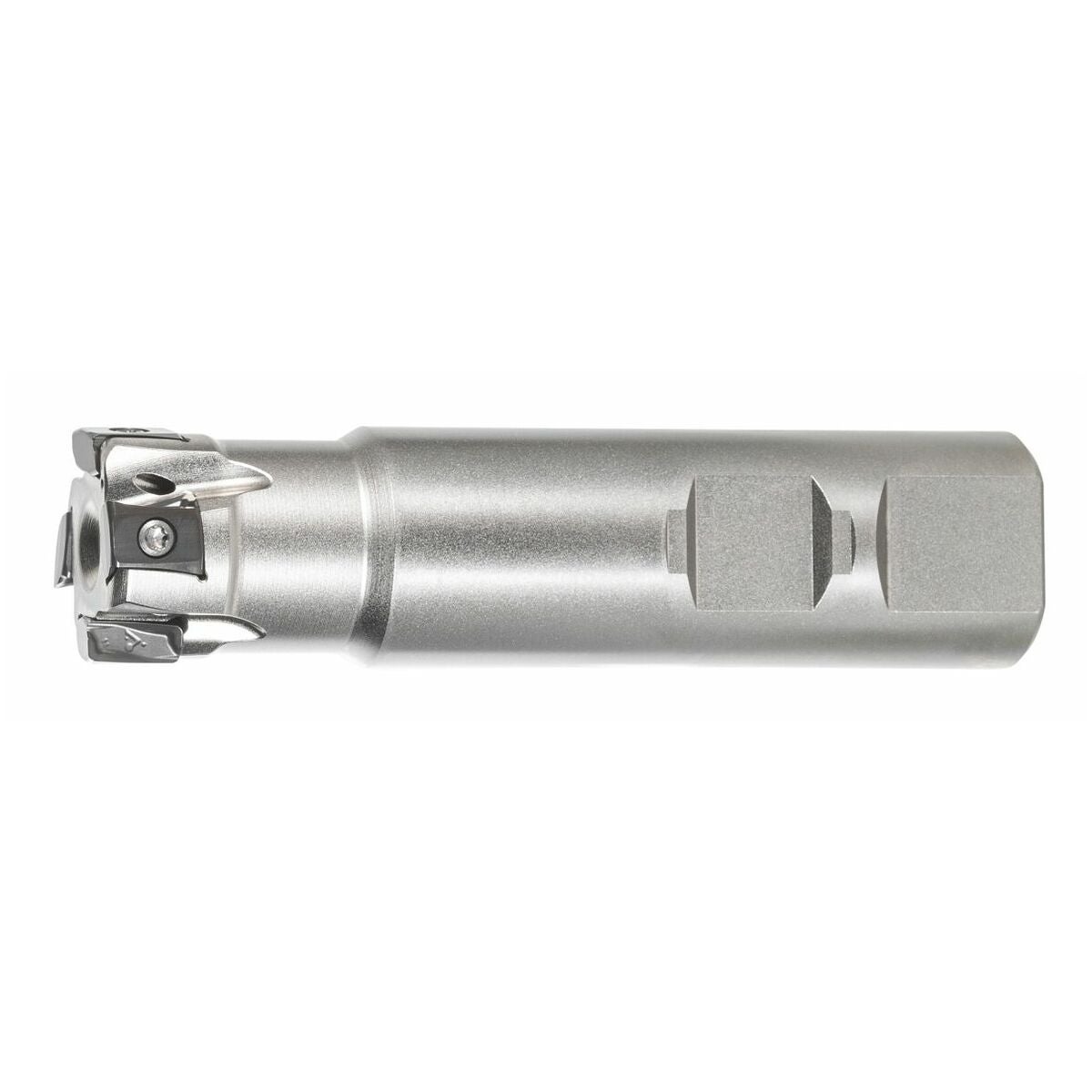 GARANT Power Tang 90° - tangentiaalinen suurtehokulmajyrsin, tiheä jako, Weldon-varsi 25/4 mm