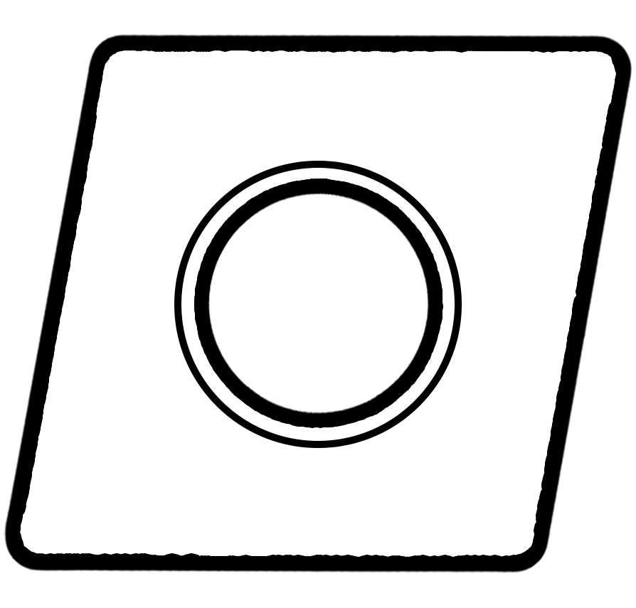 80° rombinen