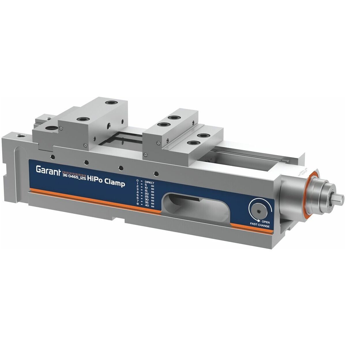 NC-konekonepuristin HiPo Clamp voimanvahvistimella