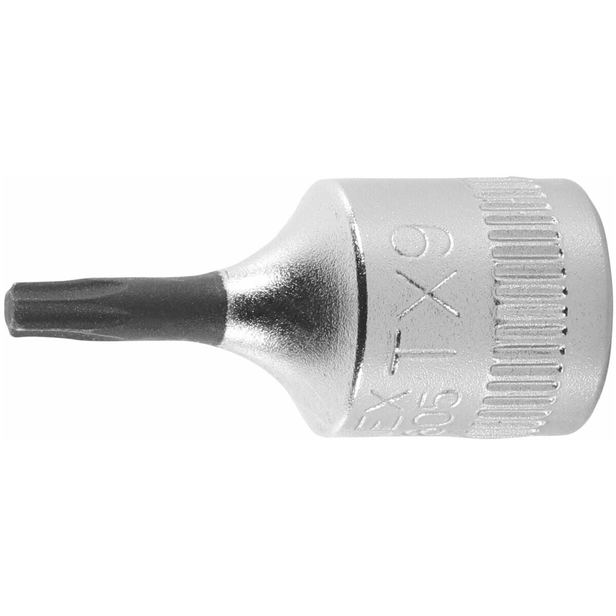 Ruuvinväänninhylsy 1/4 tuumaa Torx®-ruuveille, lyhyt Tx9