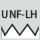 Kierretyyppi: UNF-LH