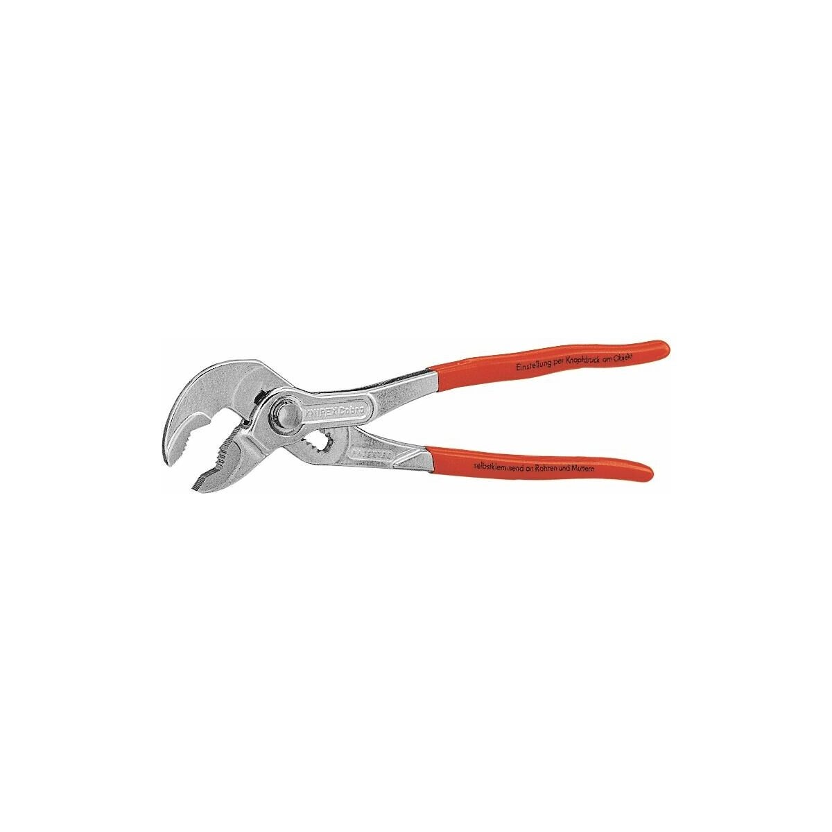 Cobra®-moniote pihdit, kromatut 250 mm
