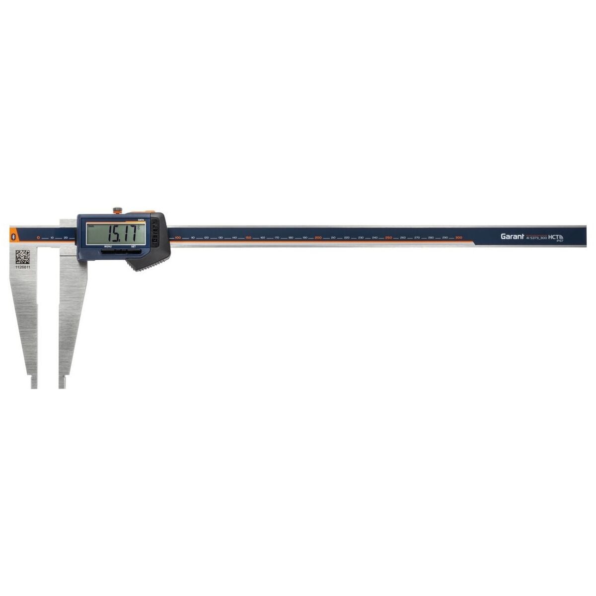 Digitaalinen vernier-työntömitta HCT IP67 ilman mittakärkiä 300 mm 300 mm