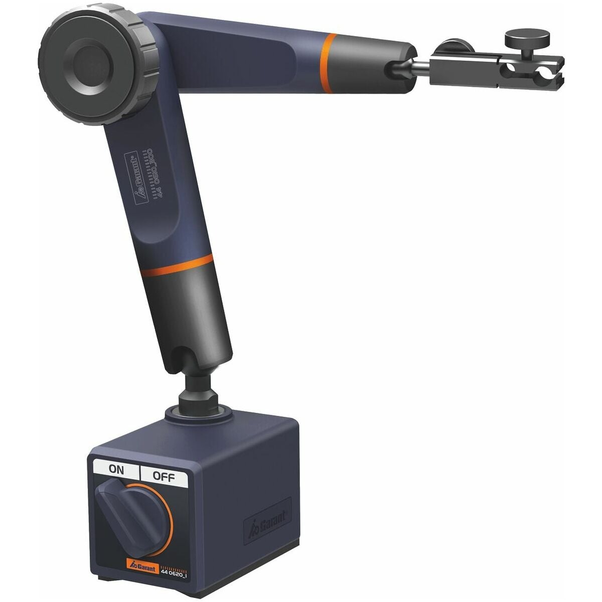 Hydraulinen mittakelloteline (magneettijalalla)