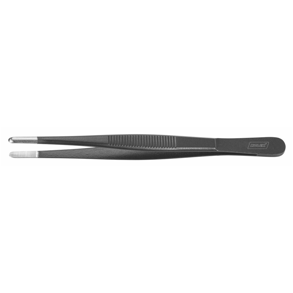 Pinsetit, tylppä / 3 mm leveä kärki, 145 mm, muoto 40 Amb
