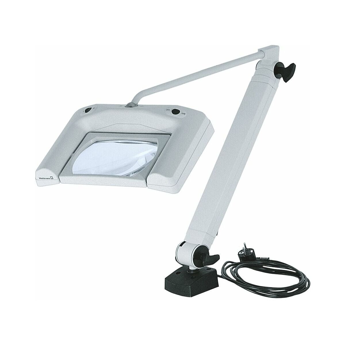 Suorakulmainen LED-suurennuslamppu ilman jalustaa 2 2