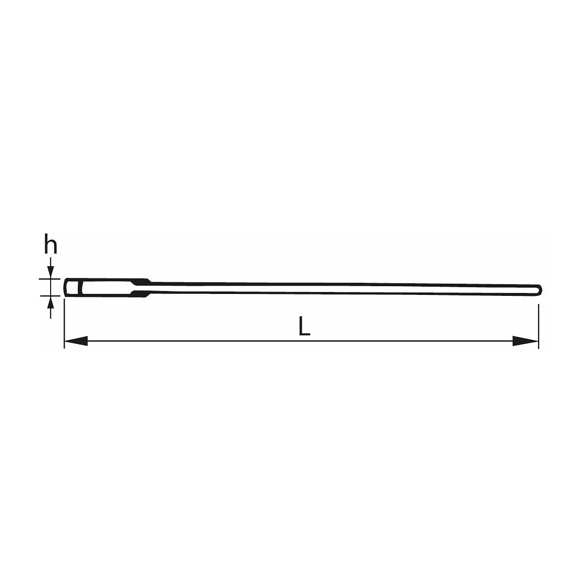 Eristeelliset kiintoavaimet (U-malli) 12 mm
