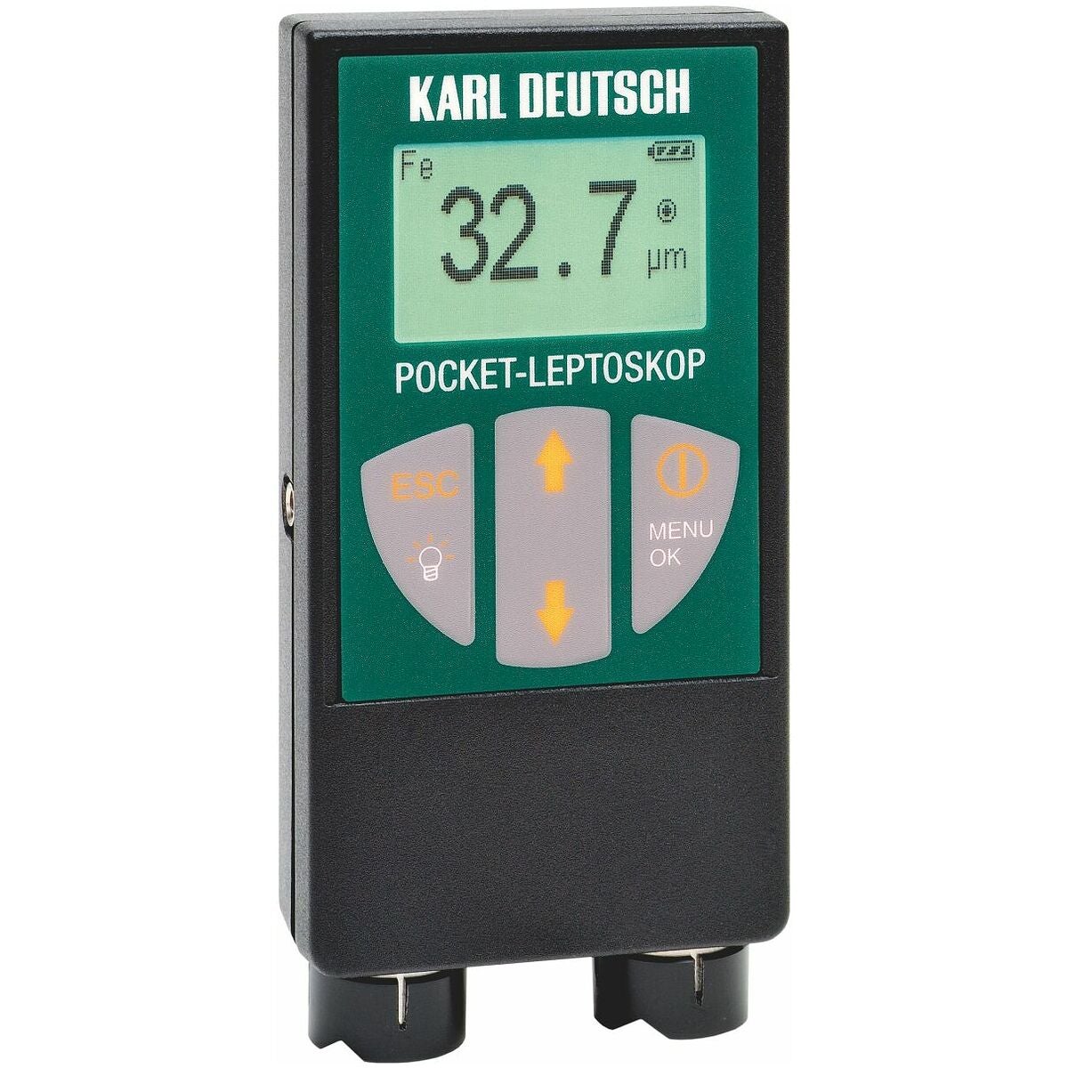Pinnoitepaksuusmittari, taskumallinen leptoskooppi