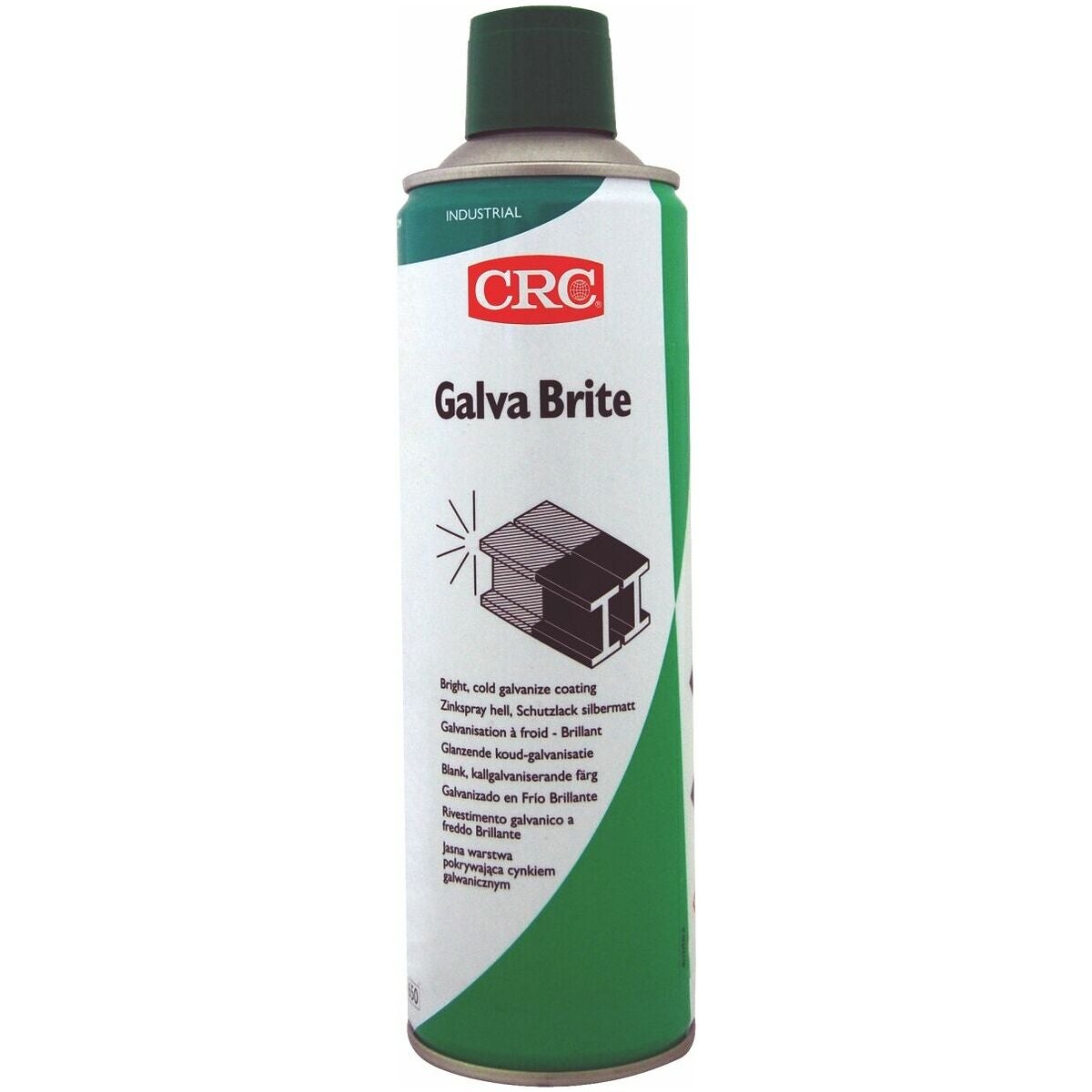 Sinkkihoitospray Galva Brite 500 ml