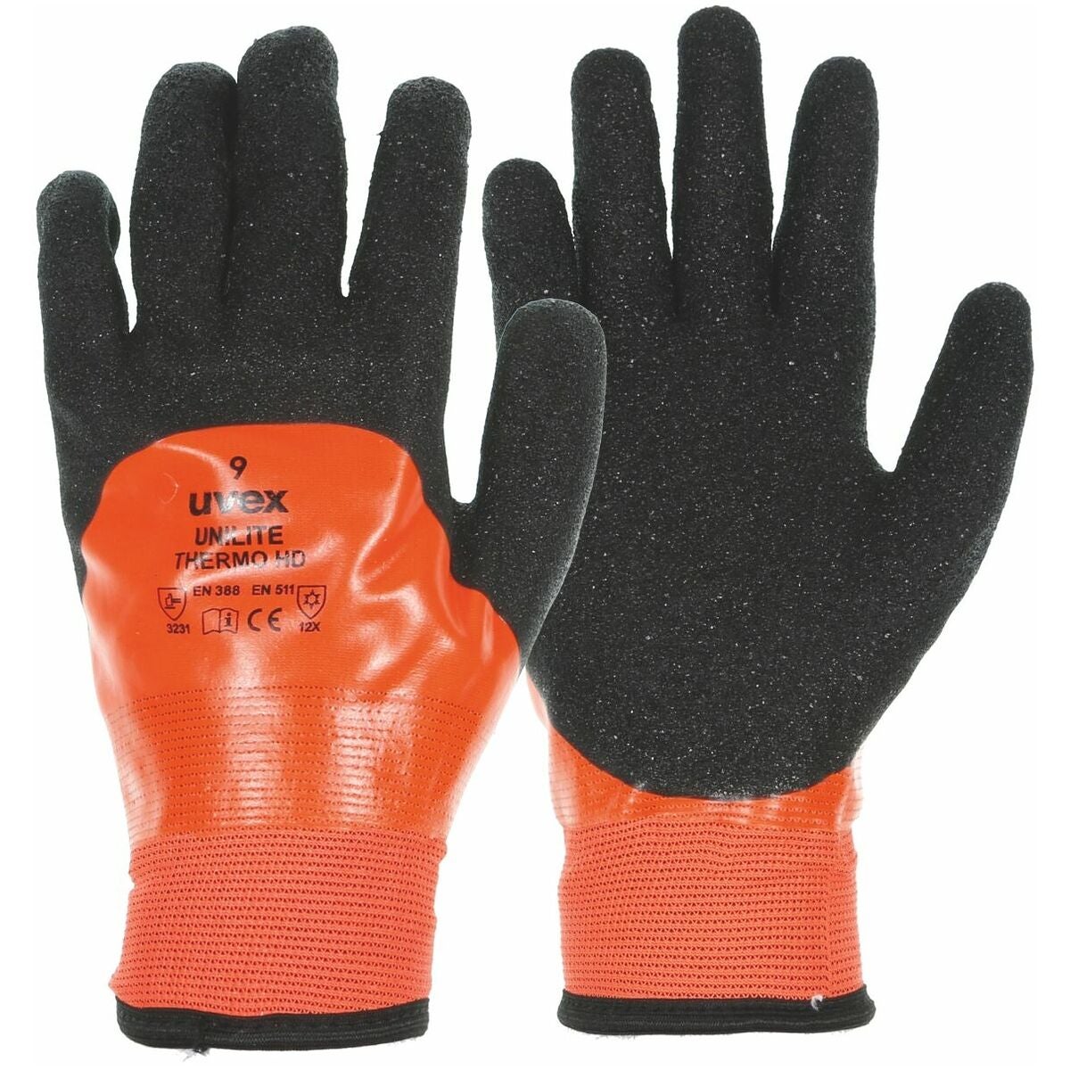 Kylmäsuojakäsineet, pari, uvex unilite thermo HD 11