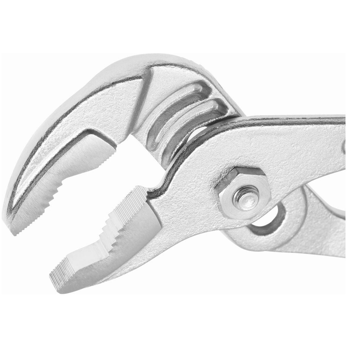 Polygrip-pihdit ohjausuralla, kromatut, tartuntahylsyillä 250 mm 250 mm