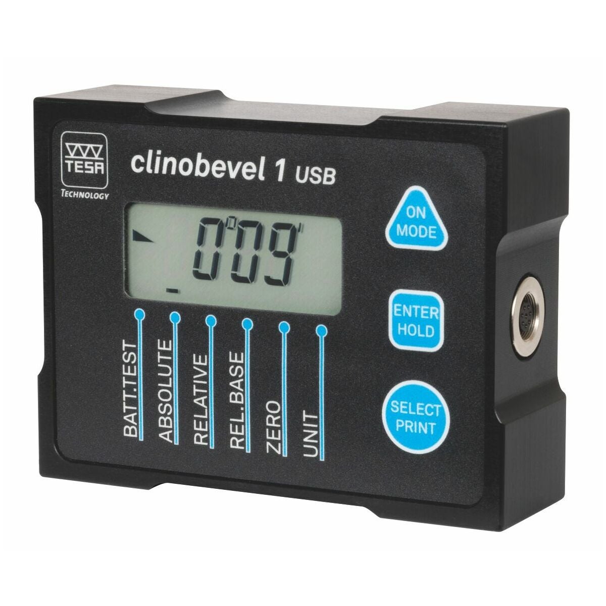 Digitaalinen kallistuskulmamittari CLINOBEVEL 1 USB