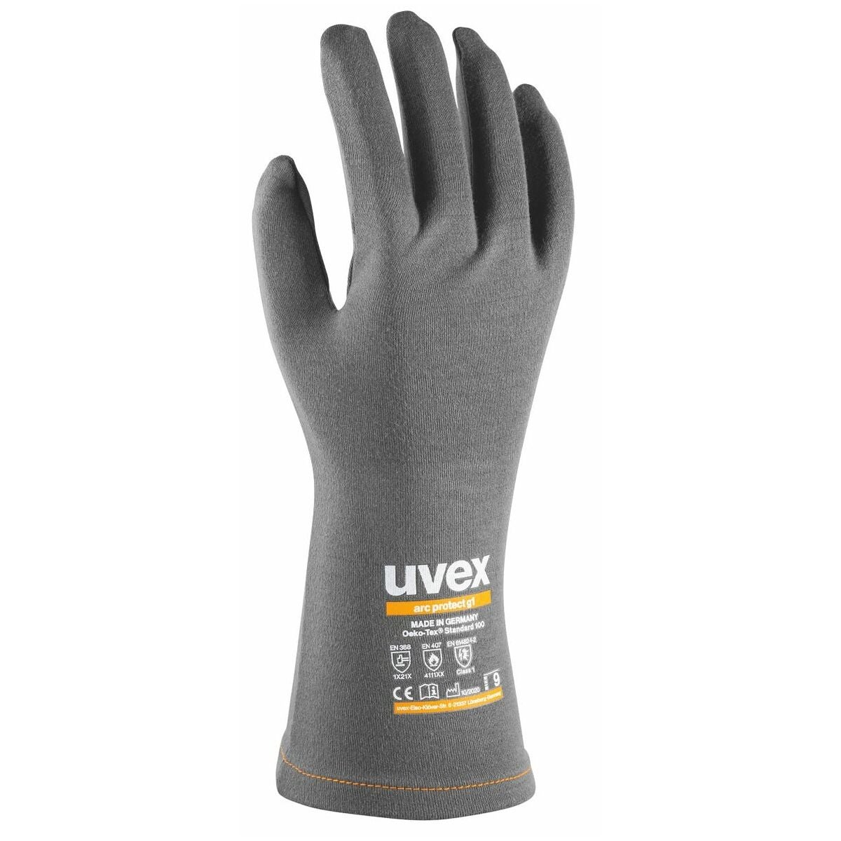 Käsineet, pari uvex arc protect g1