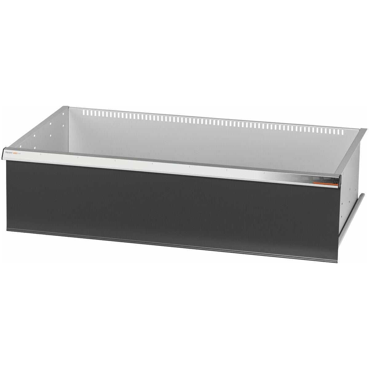 Ulosvedettävä laatikko, yhden käden yksittäislaatikon avauksella, 75 kg 36×20G 250 mm
