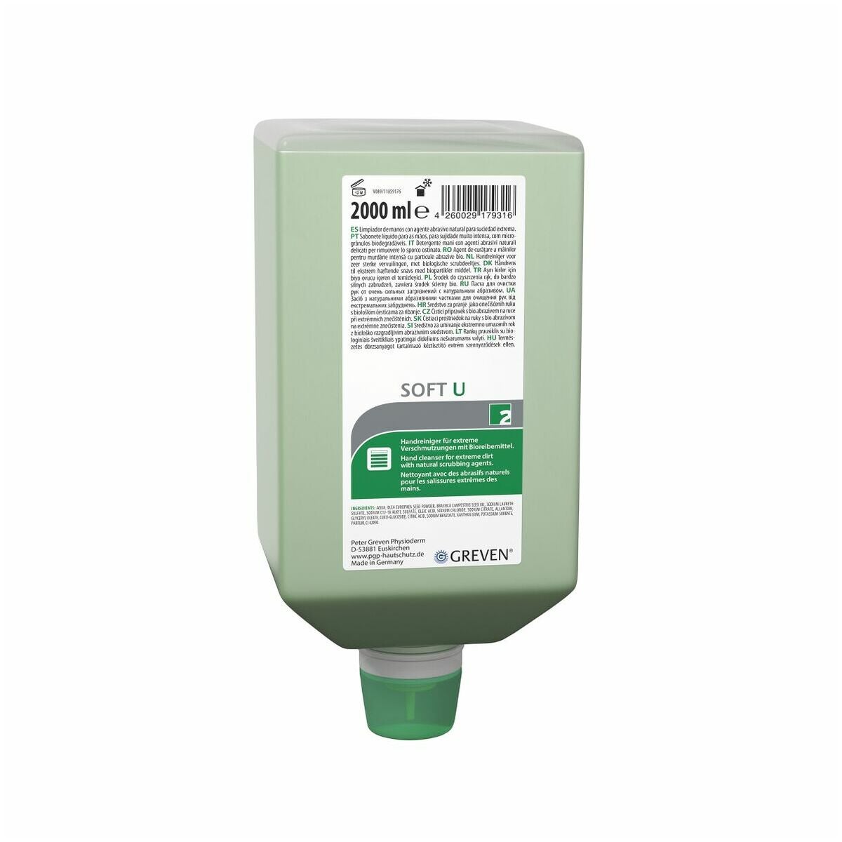 Ihonpuhdistus GREVEN® SOFT U