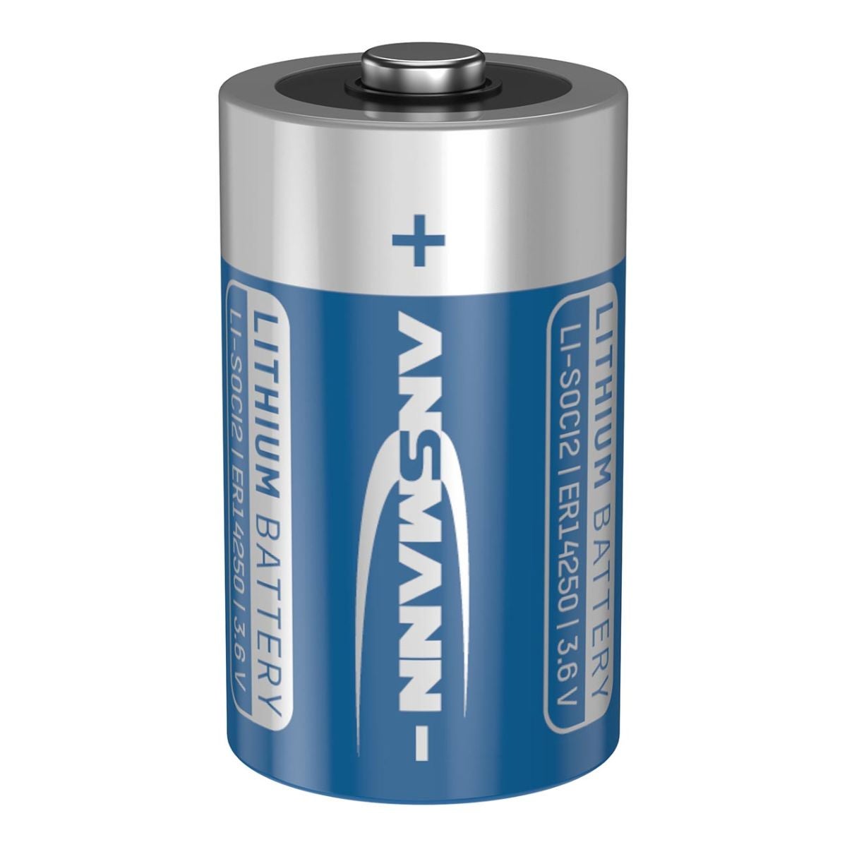 Litium-tionyylikloridiparisto ER14250 / 1/2 AA 3,6V mAh