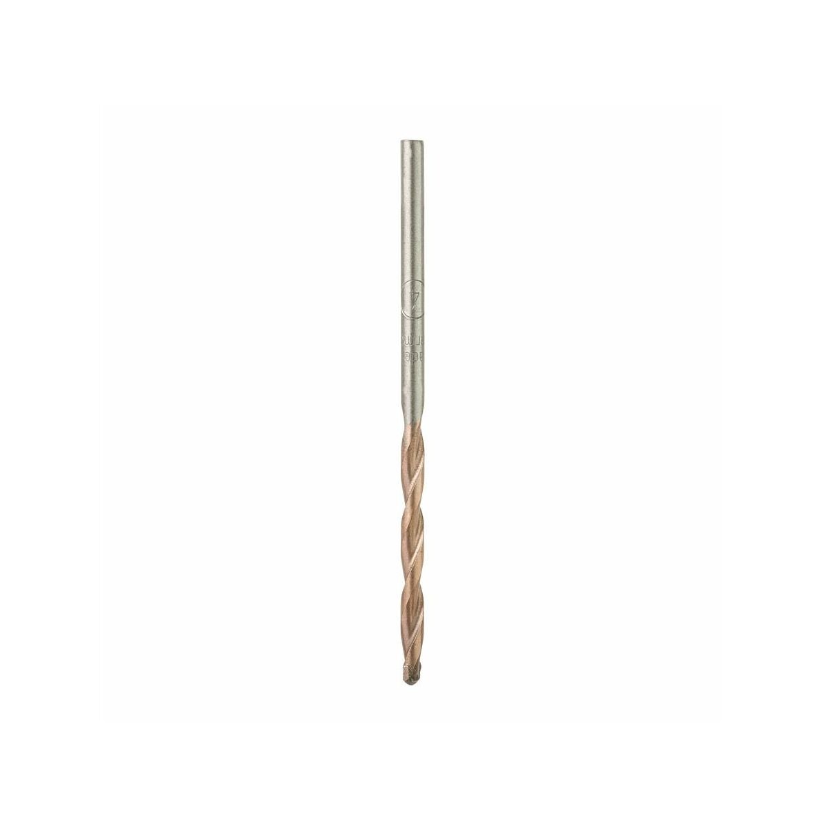 Kovametallinen betoniporanterä 4 mm