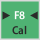 Kalibrointi: F8