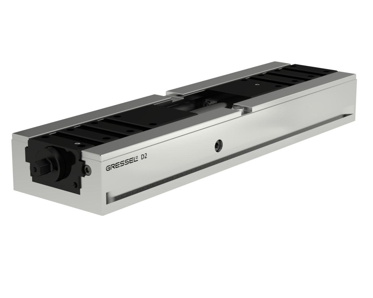 Kaksoisruuvipuristin D2 125, L-740 mm Kaksoisruuvipuristin D2 125 L-460 mm