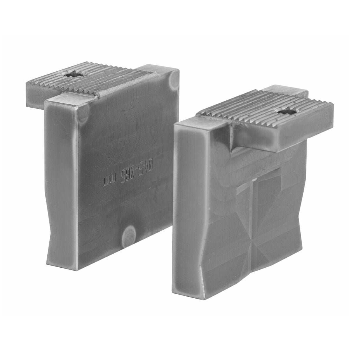 Yläleuat tankotarraimeen 45–65 mm