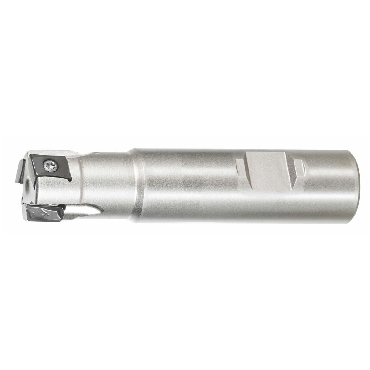 GARANT Power Tang 90° - tangentiaalinen suurtehokulmajyrsin, tiheä jako, Weldon-varsi 20/3 mm