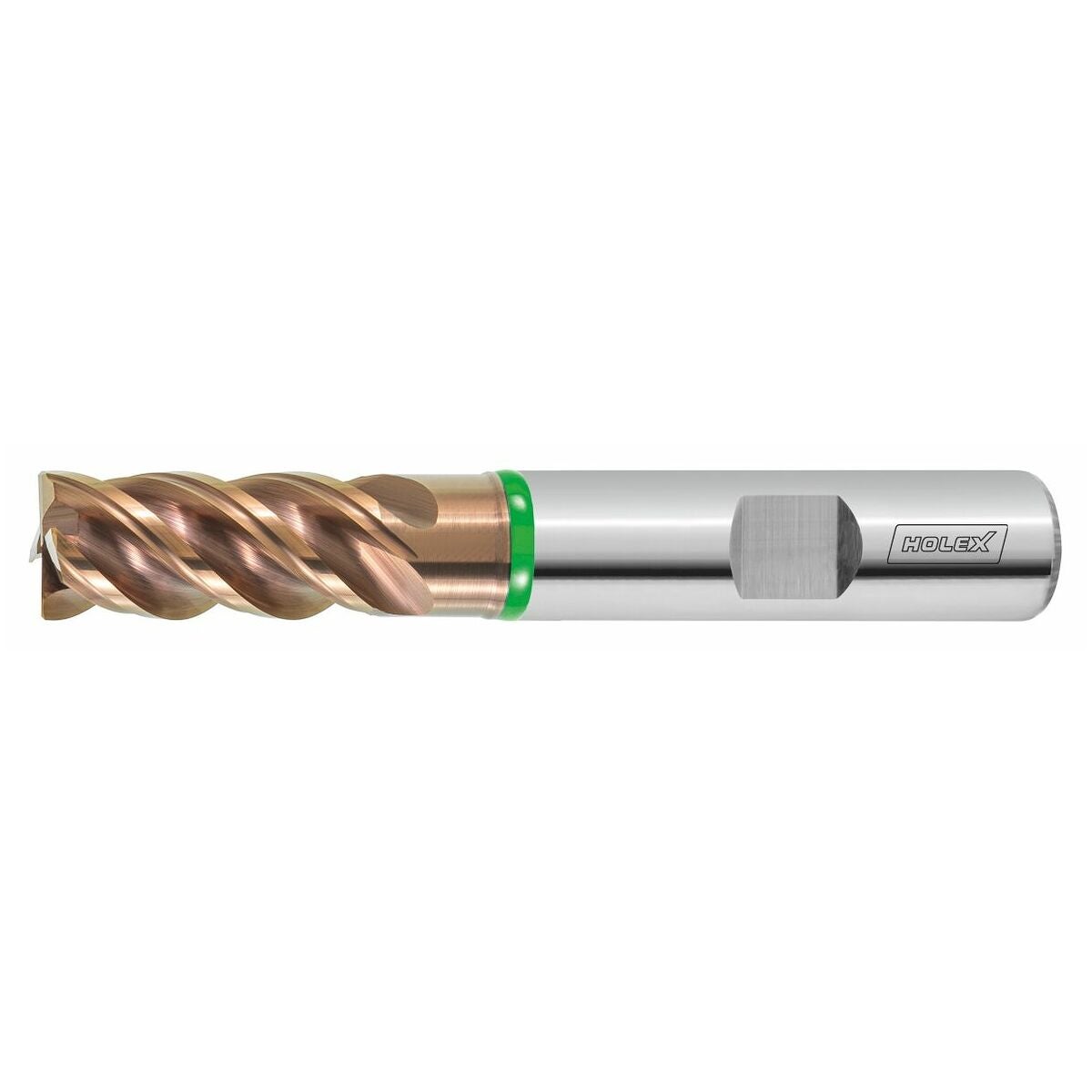 HOLEX Pro UNI HM-varrejyrsimet HPC TiSiN
