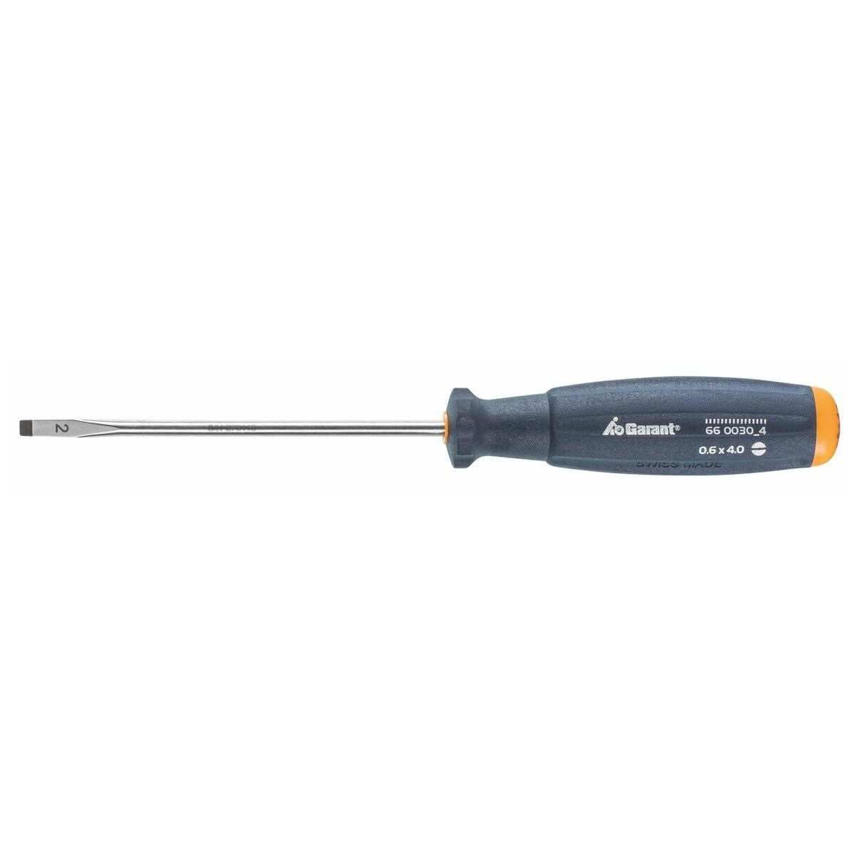 Uraruuvimeisseli, 2K-Haptoprene®-kahvalla 4 mm