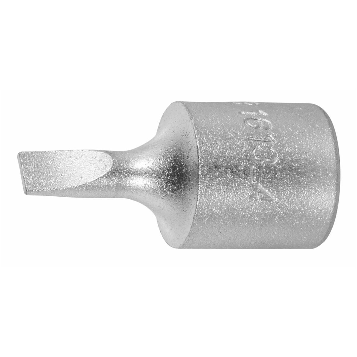 Ruuvinväännin-/kärkihylsy uraan, 1/4 tuumaa 4 mm