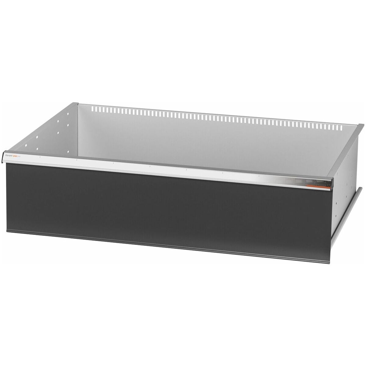 Ulosvedettävä laatikko kääntöovikaappeihin, suuri tilavuus ja raskaalle kuormalle. Leveys 40G 36×24G 300 mm