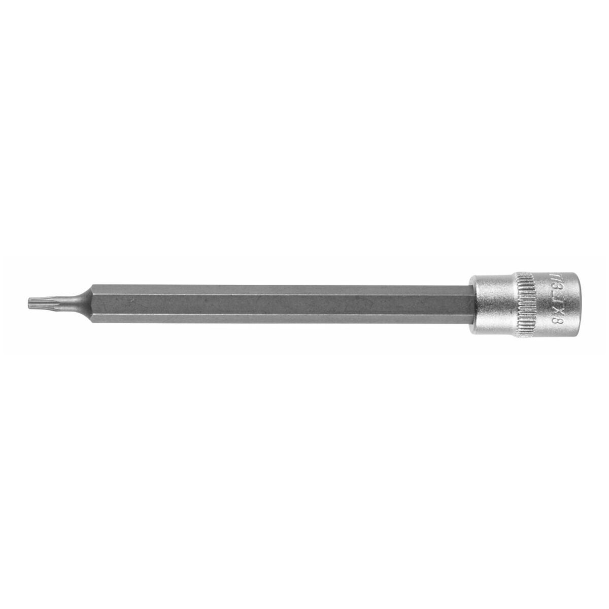 Ruuvinväänninholkki, 1/4 tuumaa, Torx® pitkä Tx8