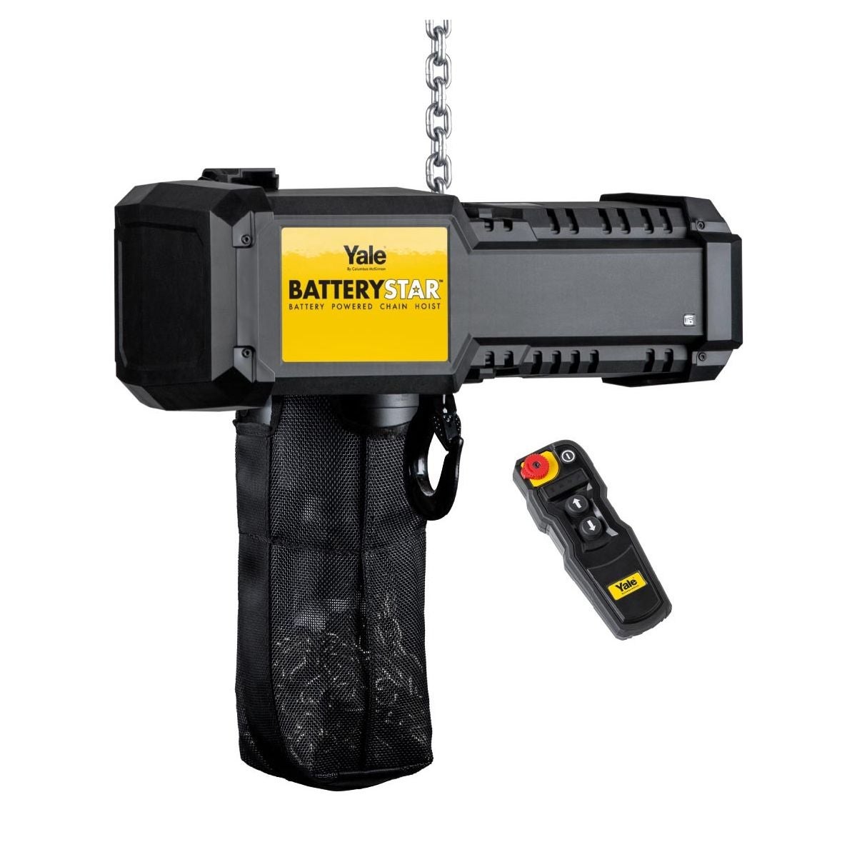 Akkukäyttöinen ketjunostin Batterystar t