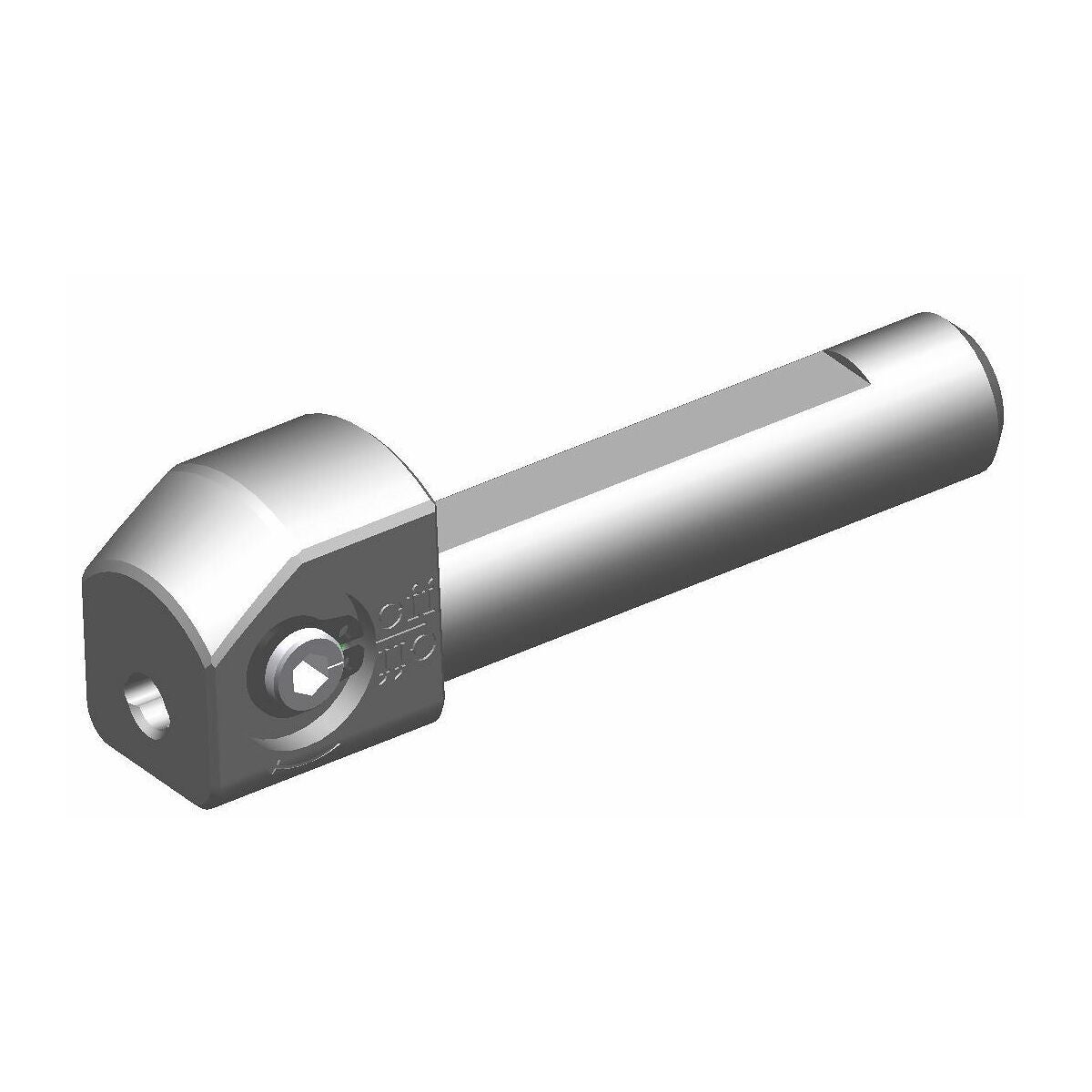 KOMET UniTurn® -sorvauspuristinpidin pystykäyttöön (ilman sisäpuolista teräpidintä) 12/8 mm