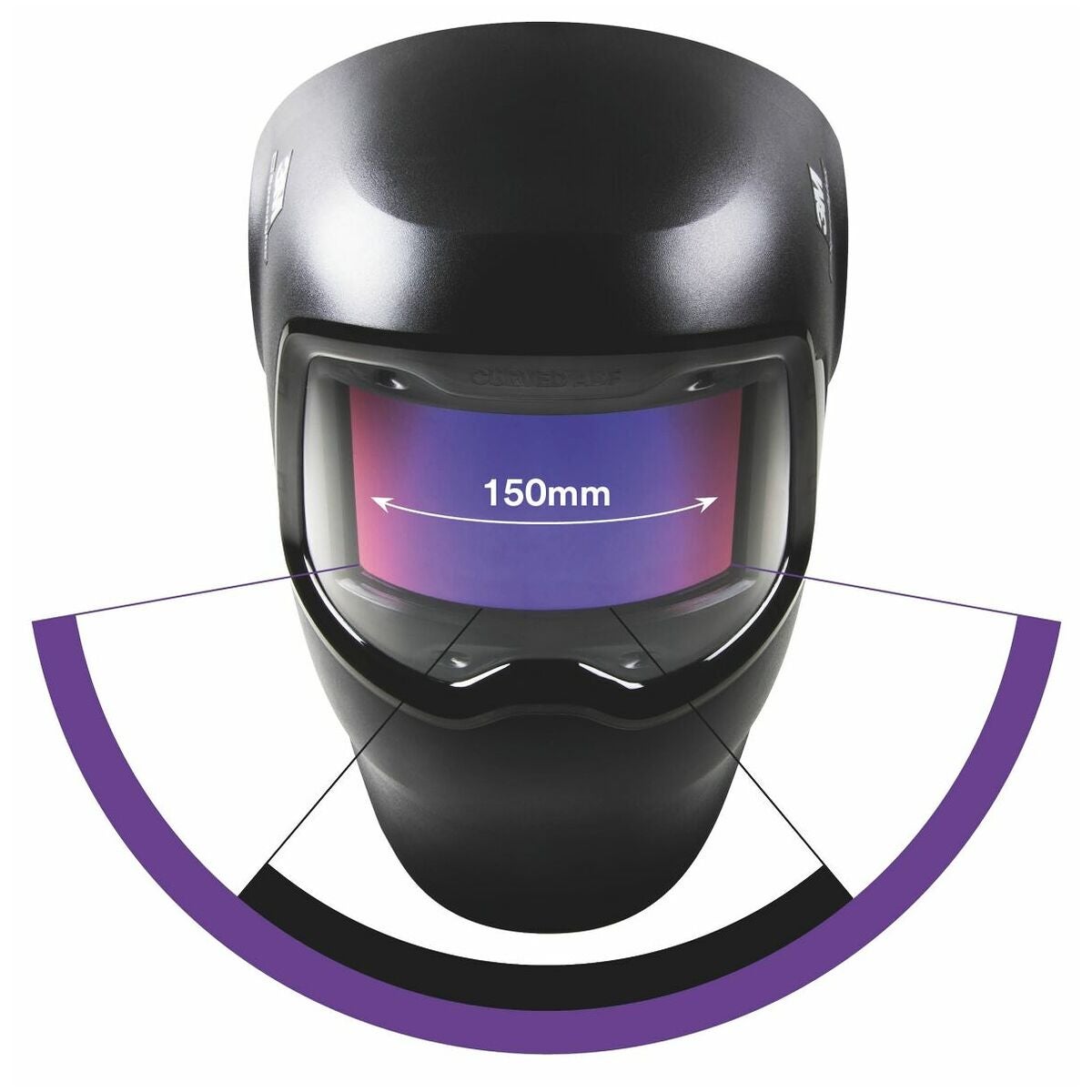 Automaattihitsausnaamio 3M™ Speedglas™ G5-02 BLACK