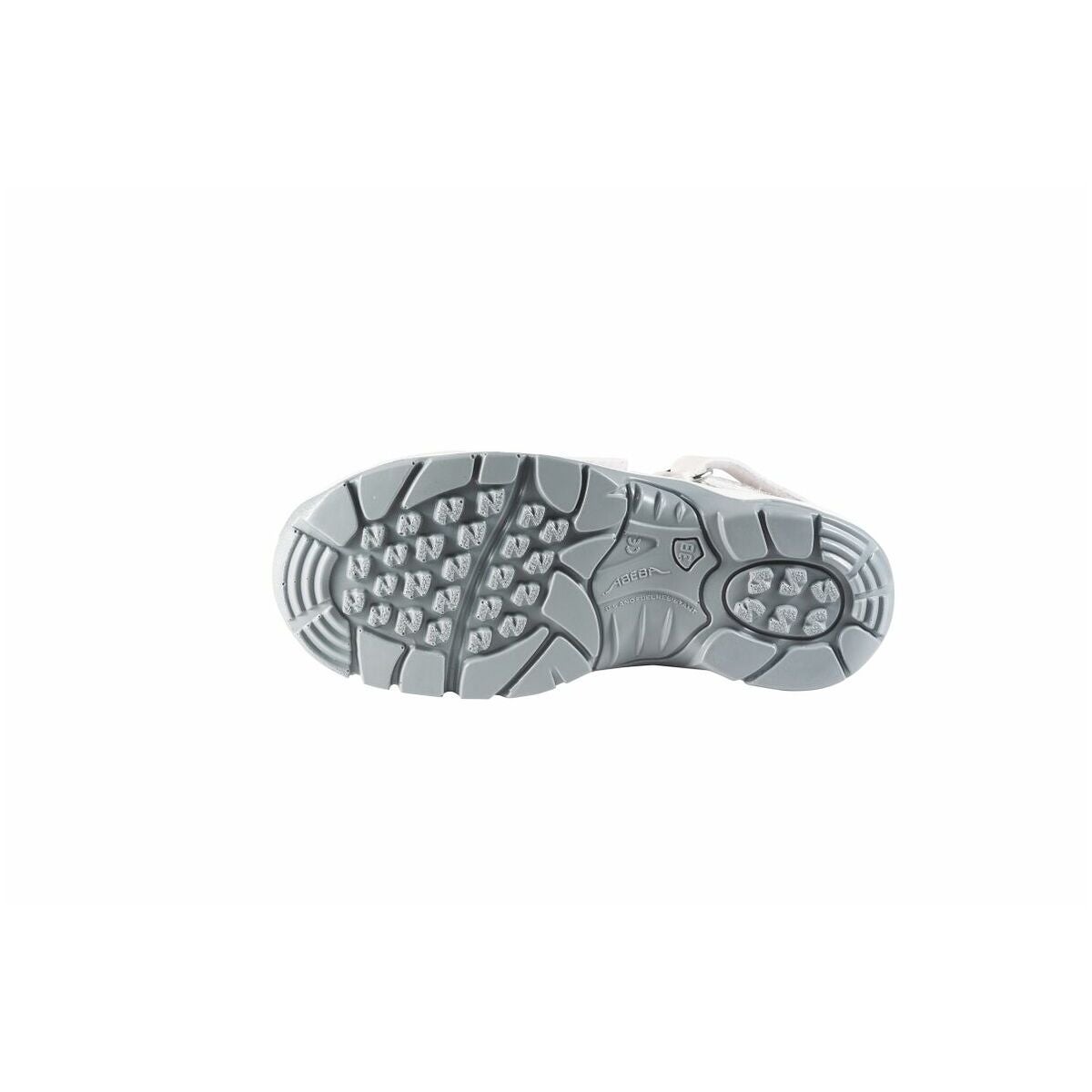 Työkenkä Clog, valkoinen/harmaa 2120, SB 38