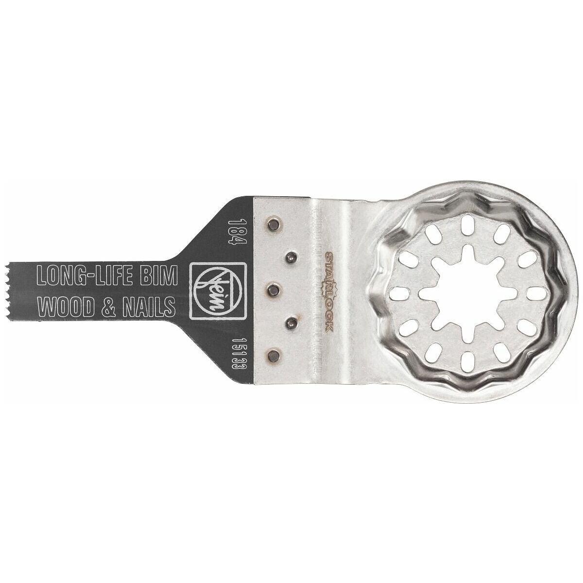 E-Cut-sahanterä, bimetalli, LongLife