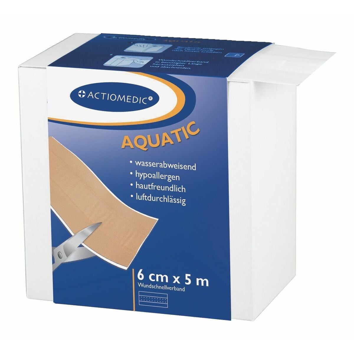 Actiomedic® pikaenside haavoille, pituus 5 m