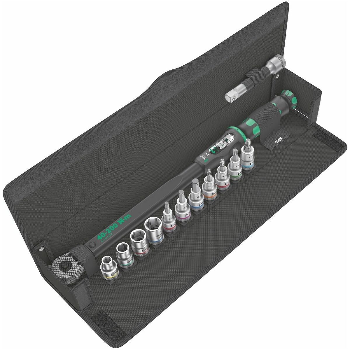 Momenttiavainsarja Click-Torque C 3 set 1 200 Nm