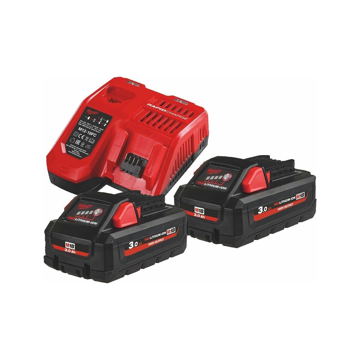 Akkualoitussarja High Output™ M18HNRG3