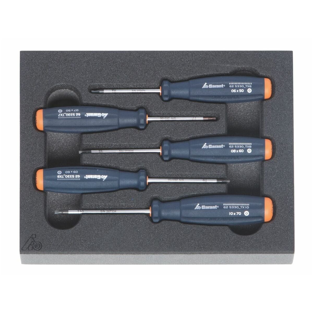 Torx®-ruuvimeisselisarja 5 5