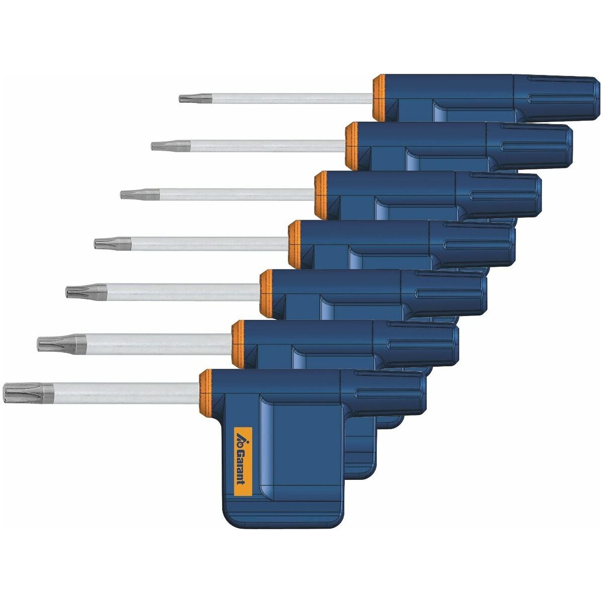 Torx Plus® -ruuvimeisselisarja, siipikahvalla 7