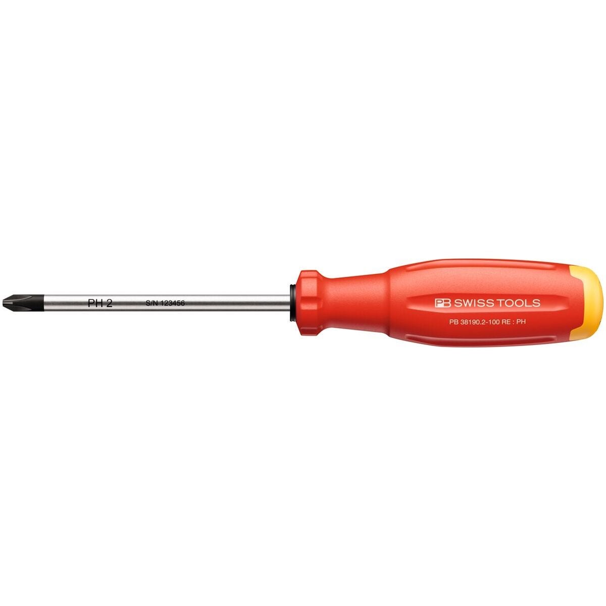 Phillips-ruuvitaltta 2K-SwissGrip Evo -kahvalla 2