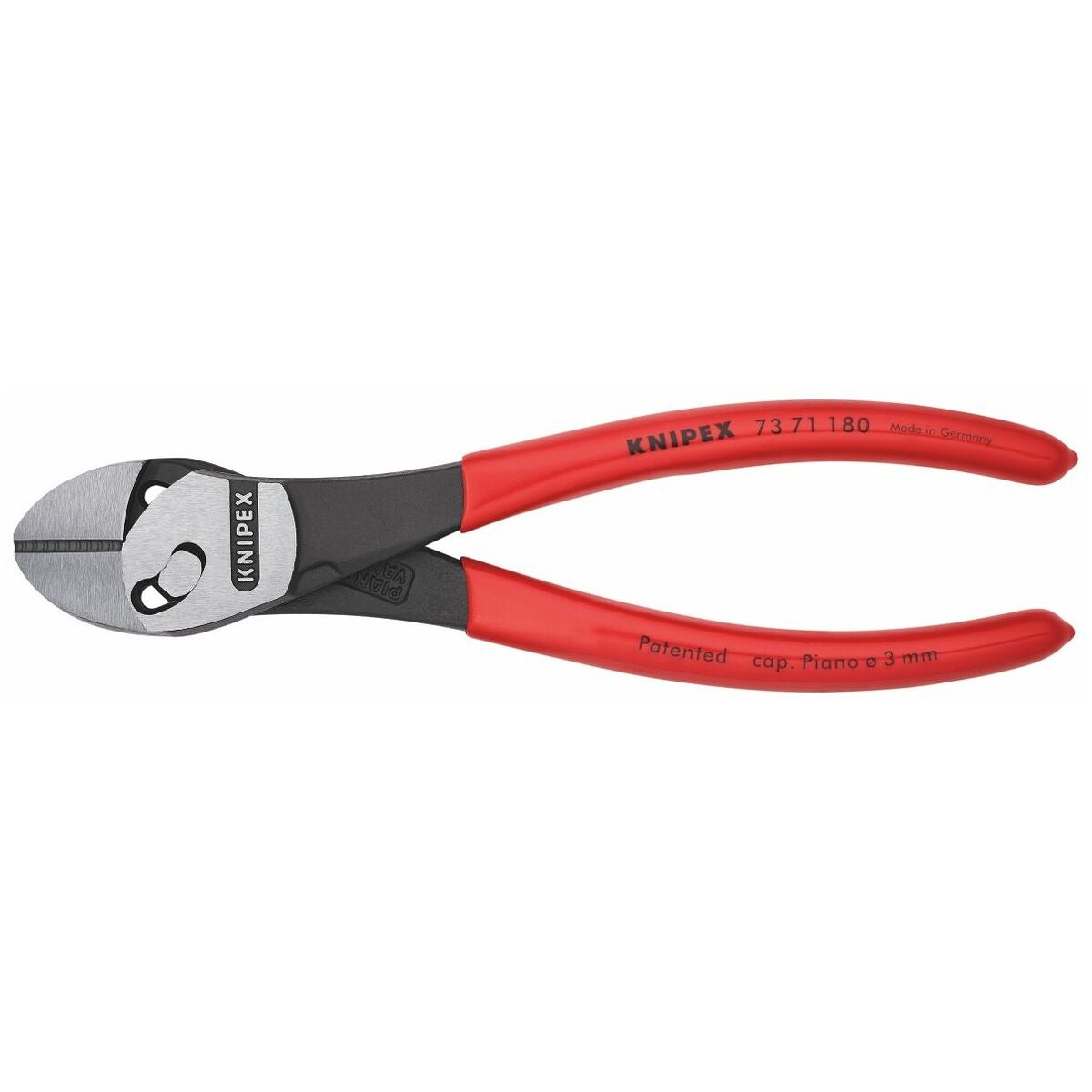 Voimasivuleikkurit, suuri kapasiteetti, TwinForce®, kiillotettu 180 mm