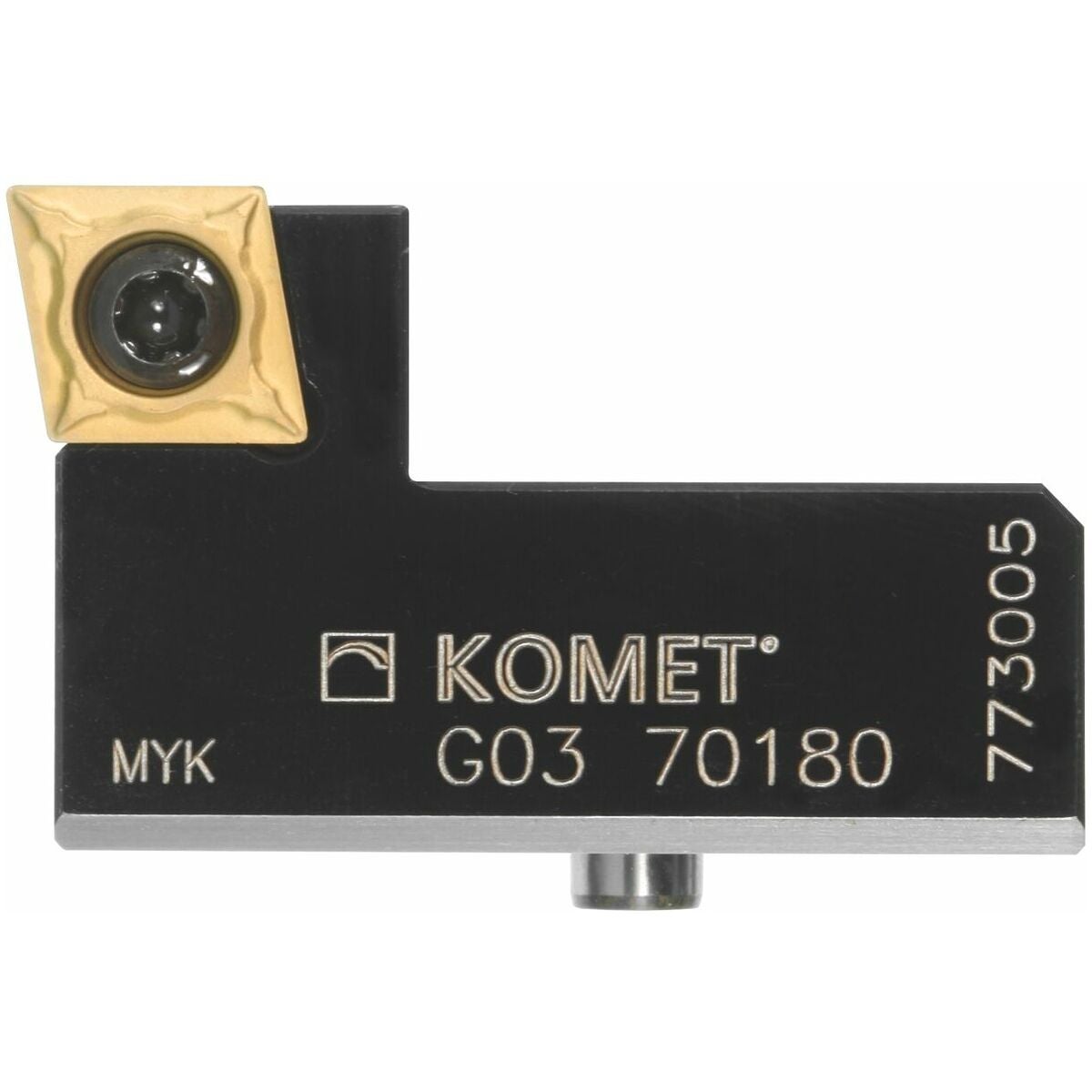 KOMET® TwinKom® -pidin kaksiteräpäähän α = 90° viimeistelyyn