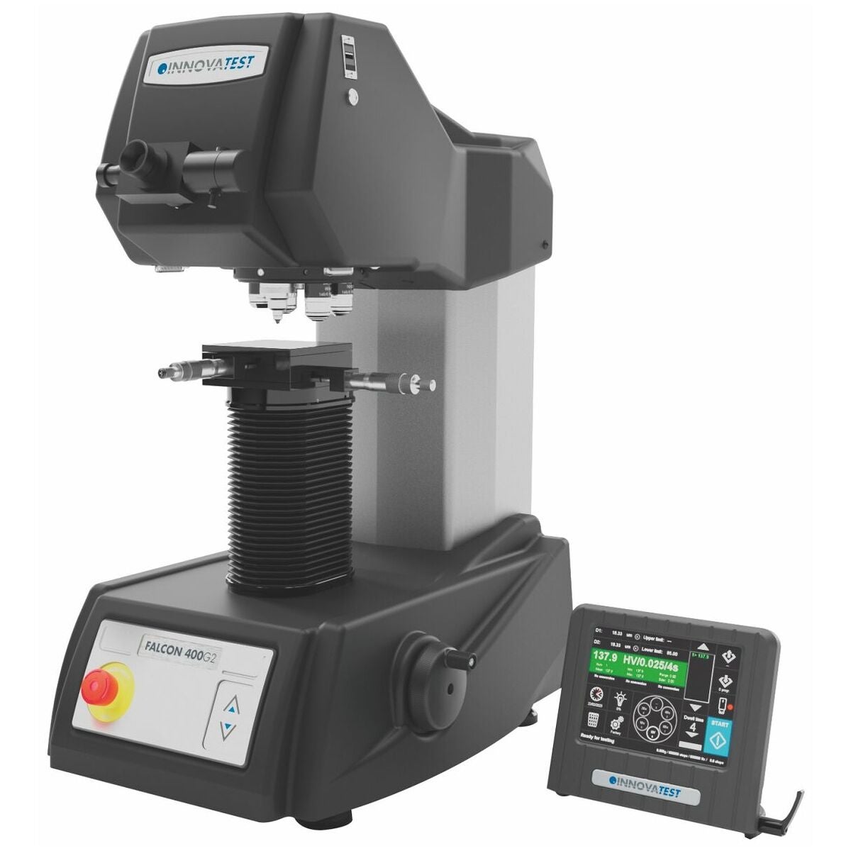Mikro-Vickers-kovuudenmittauslaite 401g2