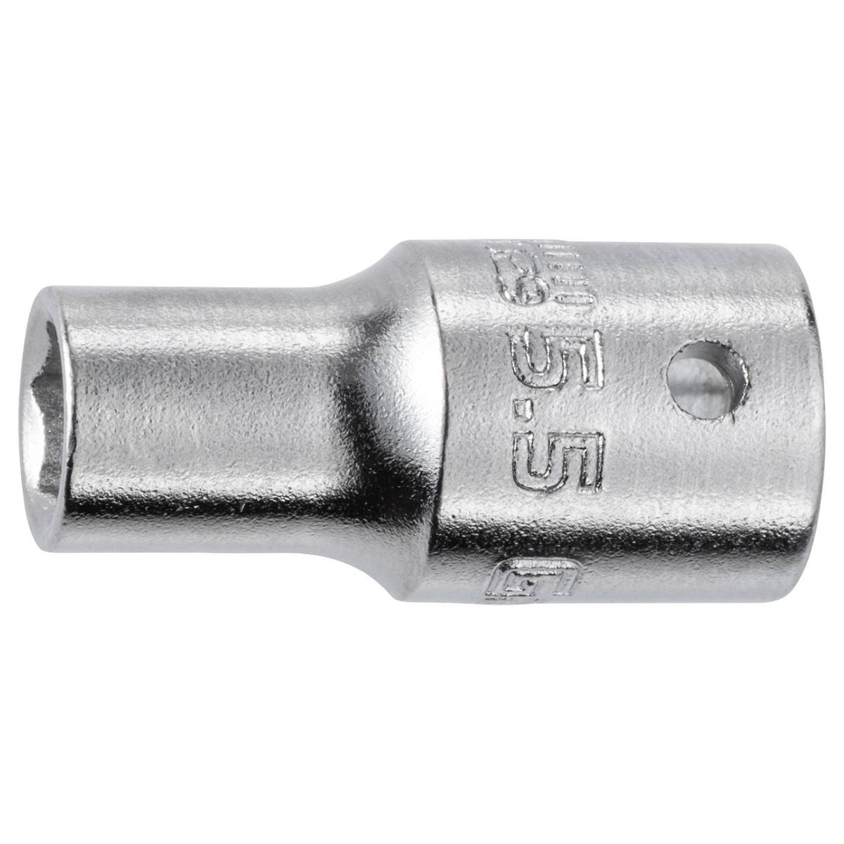 Kuusiokolohylsy 1/4 tuumaa 5,5 mm