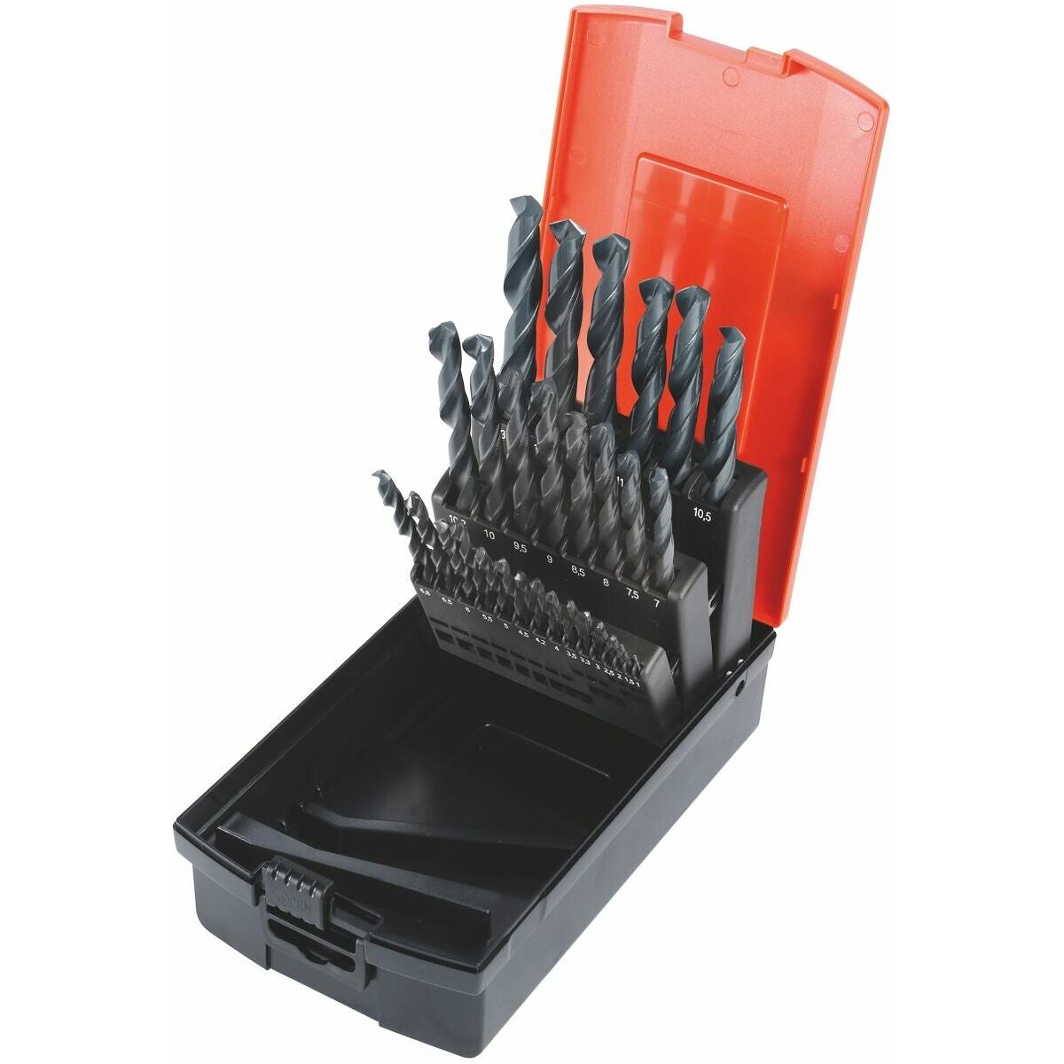 HSS-kierrepora sarja nro 114000 kasetissa 1-13kb